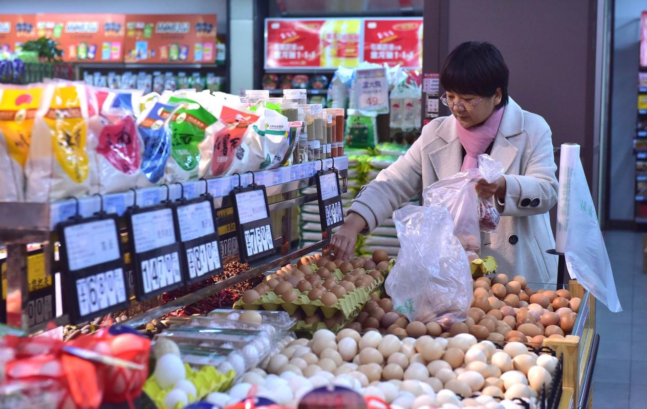 商务部:上周食用农产品价格稳中有涨 肉蛋菜涨幅均超6%